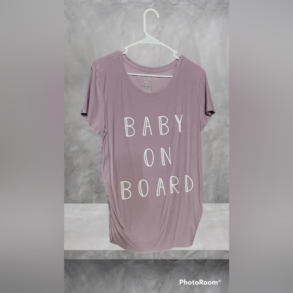 Time and Tru Maternity Shirt